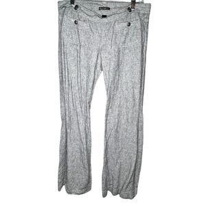 Express Linen Blend Pants‎